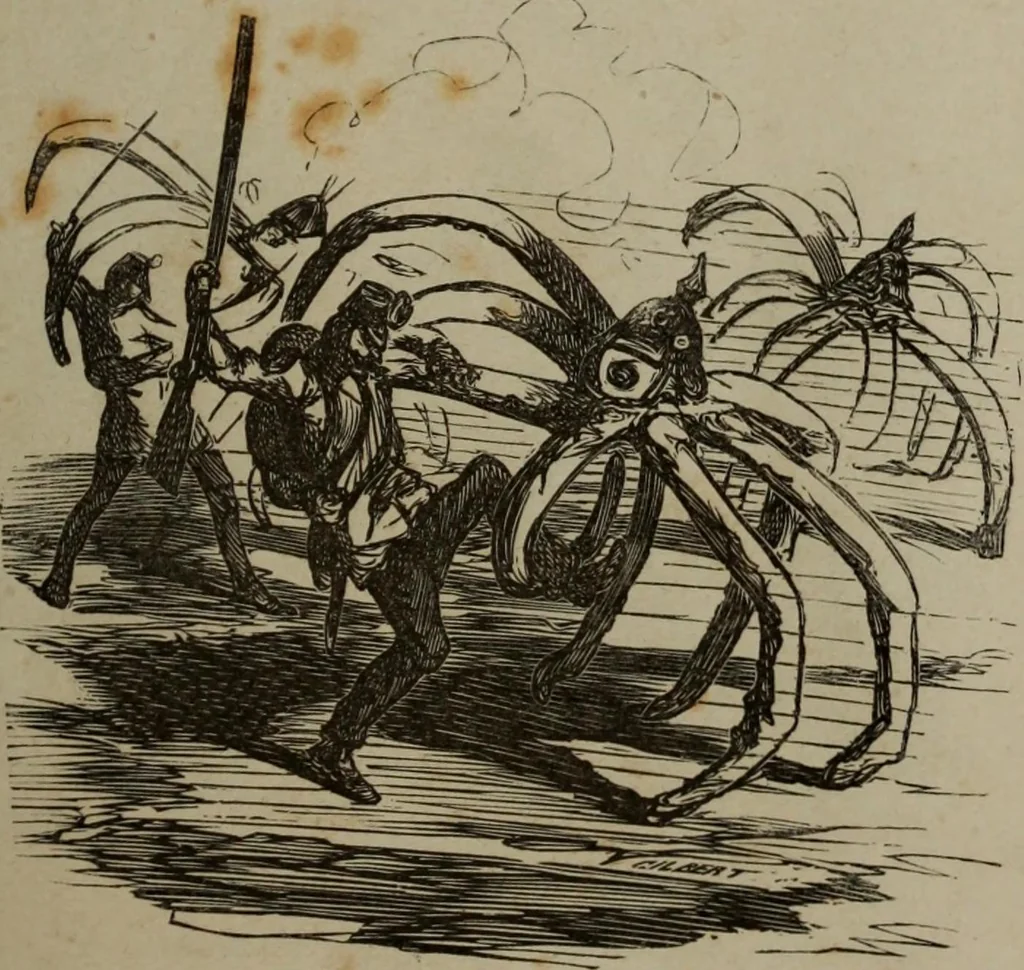 An illustration from Cham, 1853, leaf 382