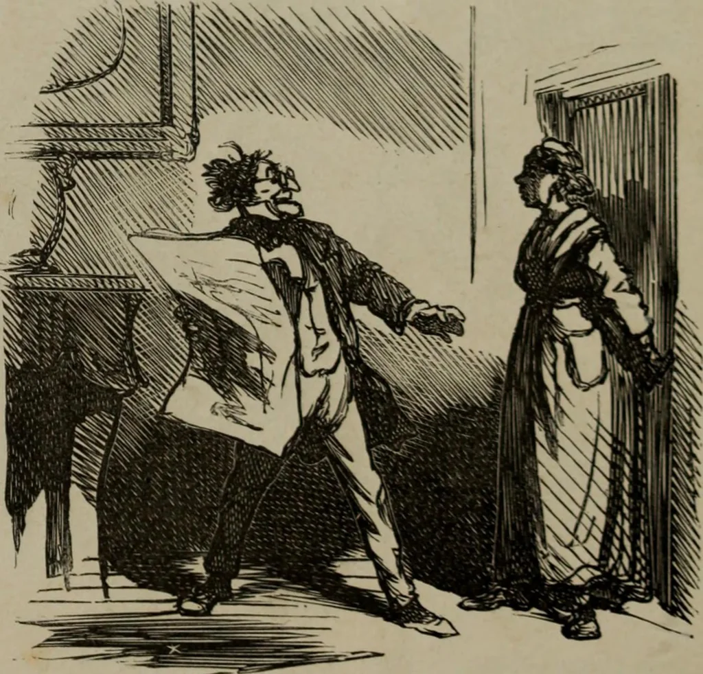 An illustration from Cham, 1853, leaf 382