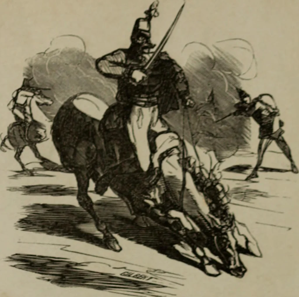 An illustration from Cham, 1853, leaf 384