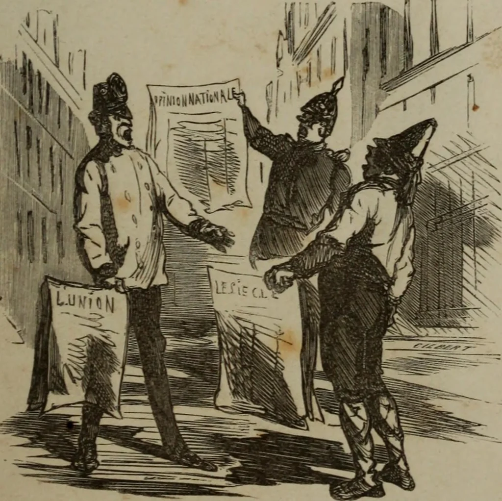 An illustration from Cham, 1853, leaf 386