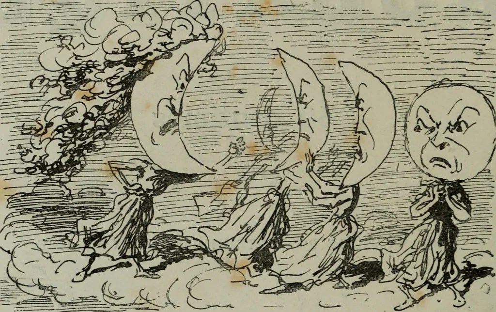 An illustration from Cham, 1853, leaf 39