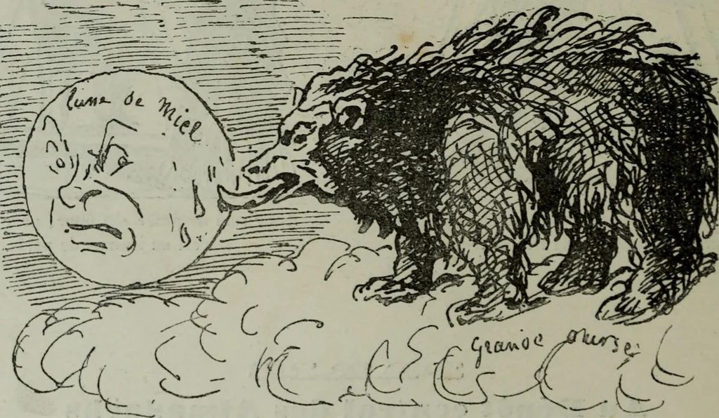 An illustration from Cham, 1853, leaf 39