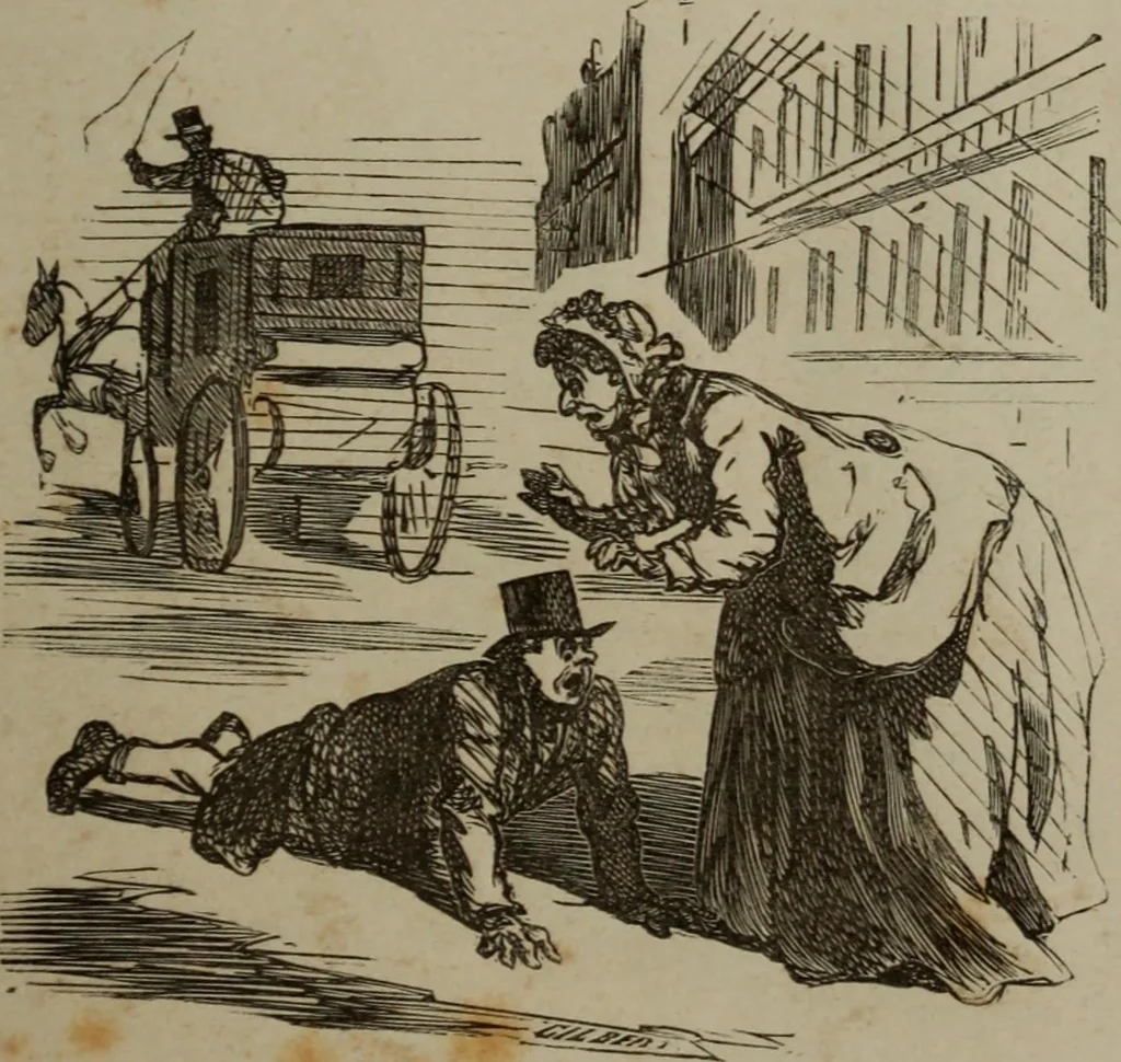 An illustration from Cham, 1853, leaf 390