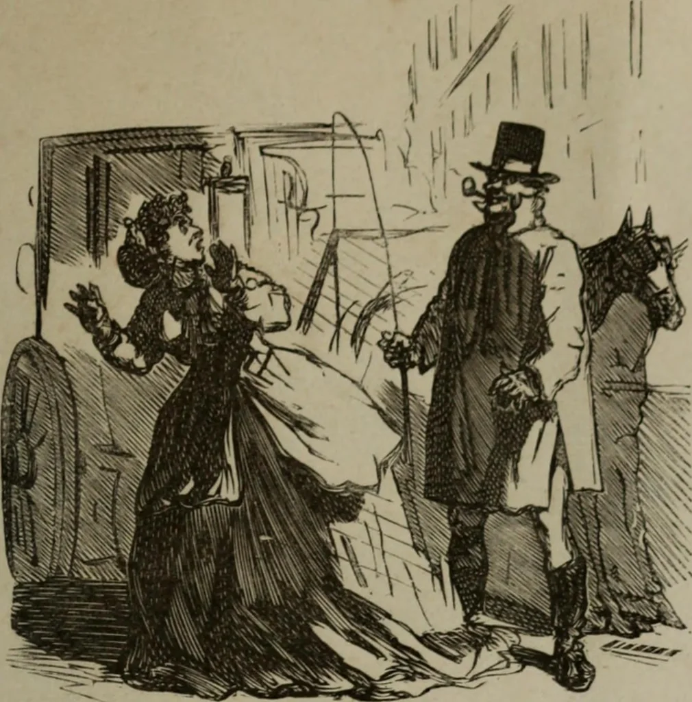 An illustration from Cham, 1853, leaf 392