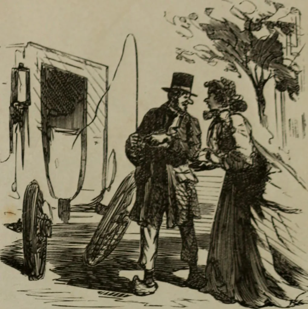 An illustration from Cham, 1853, leaf 392