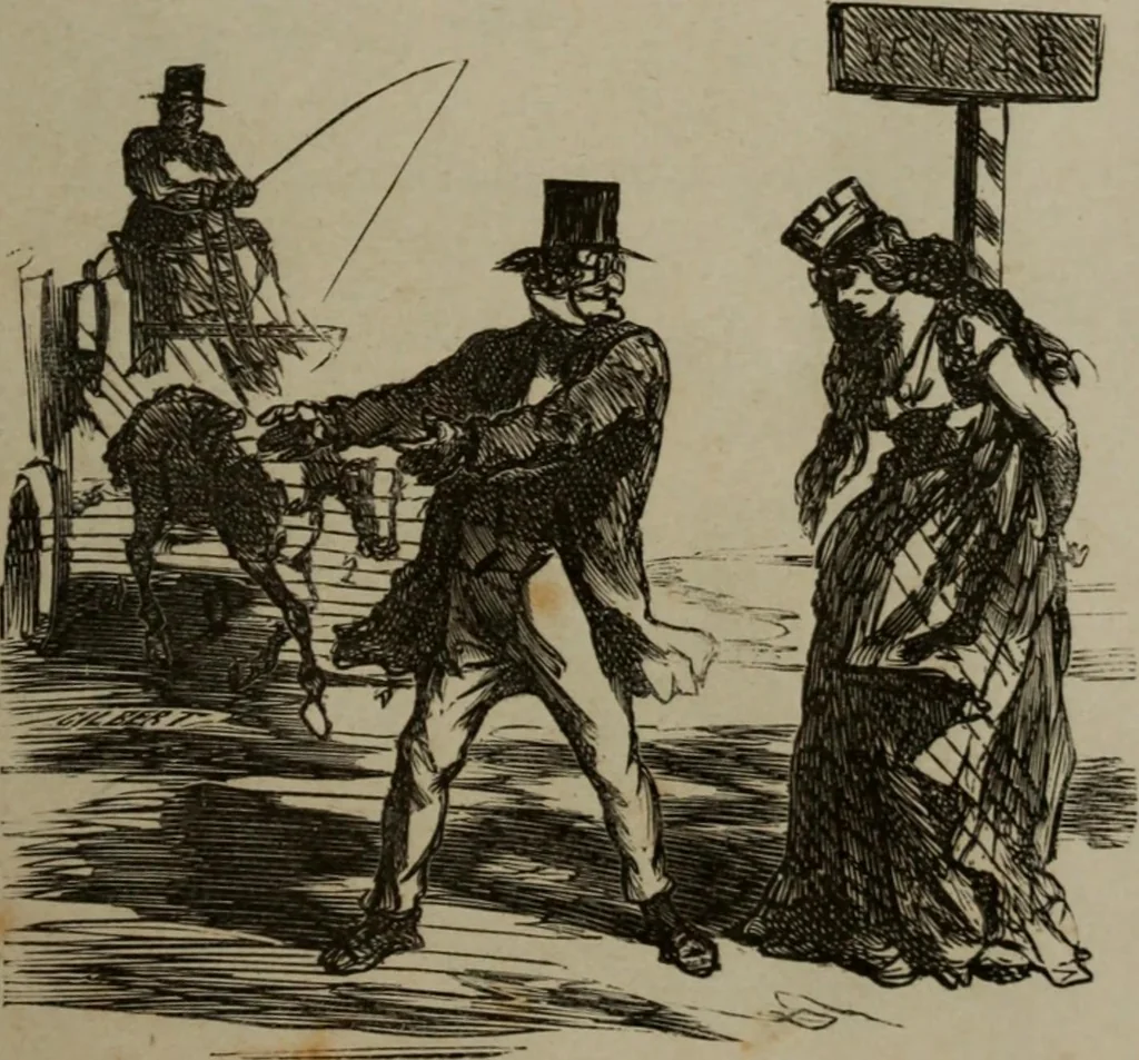 An illustration from Cham, 1853, leaf 392