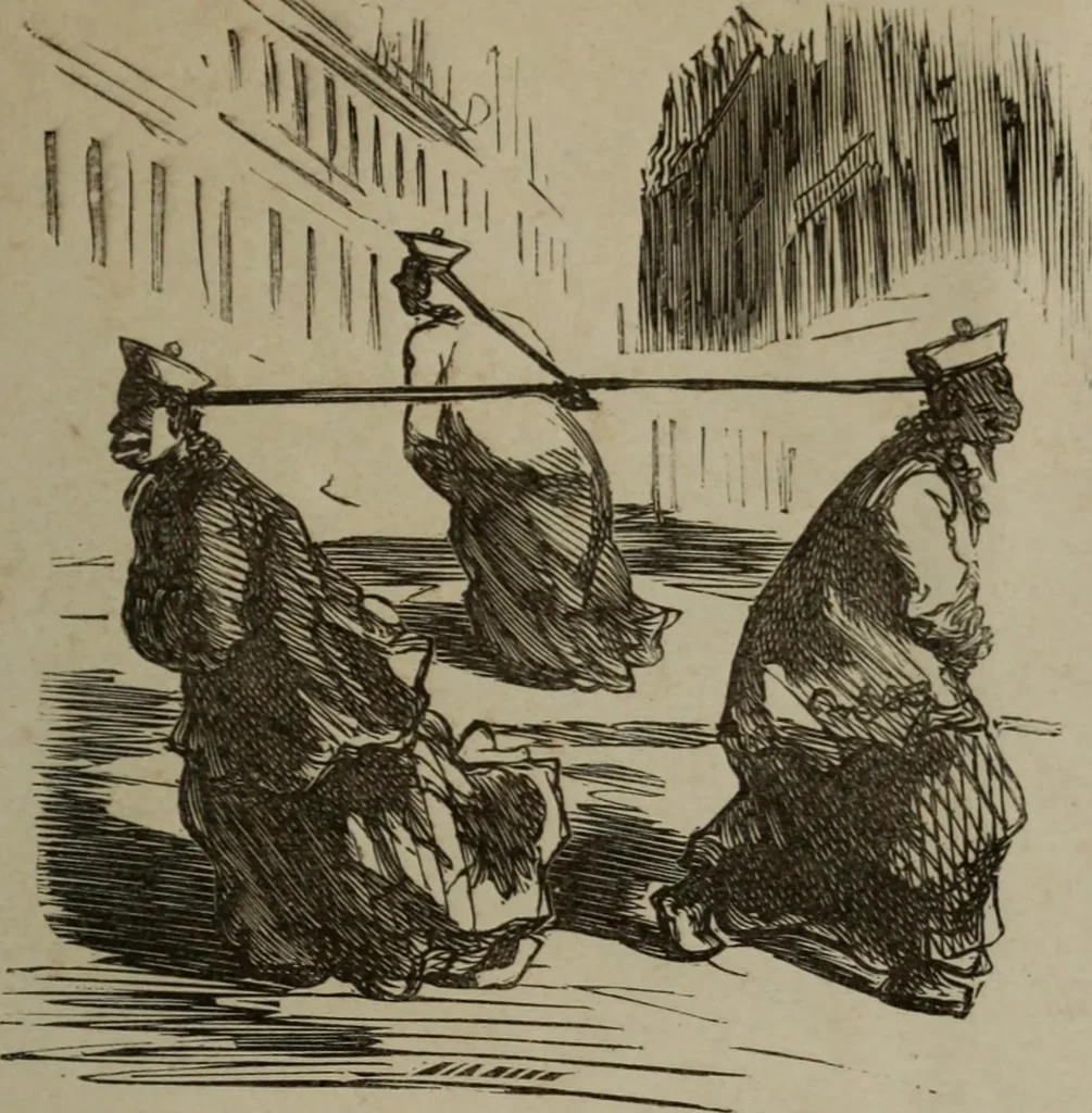 An illustration from Cham, 1853, leaf 394