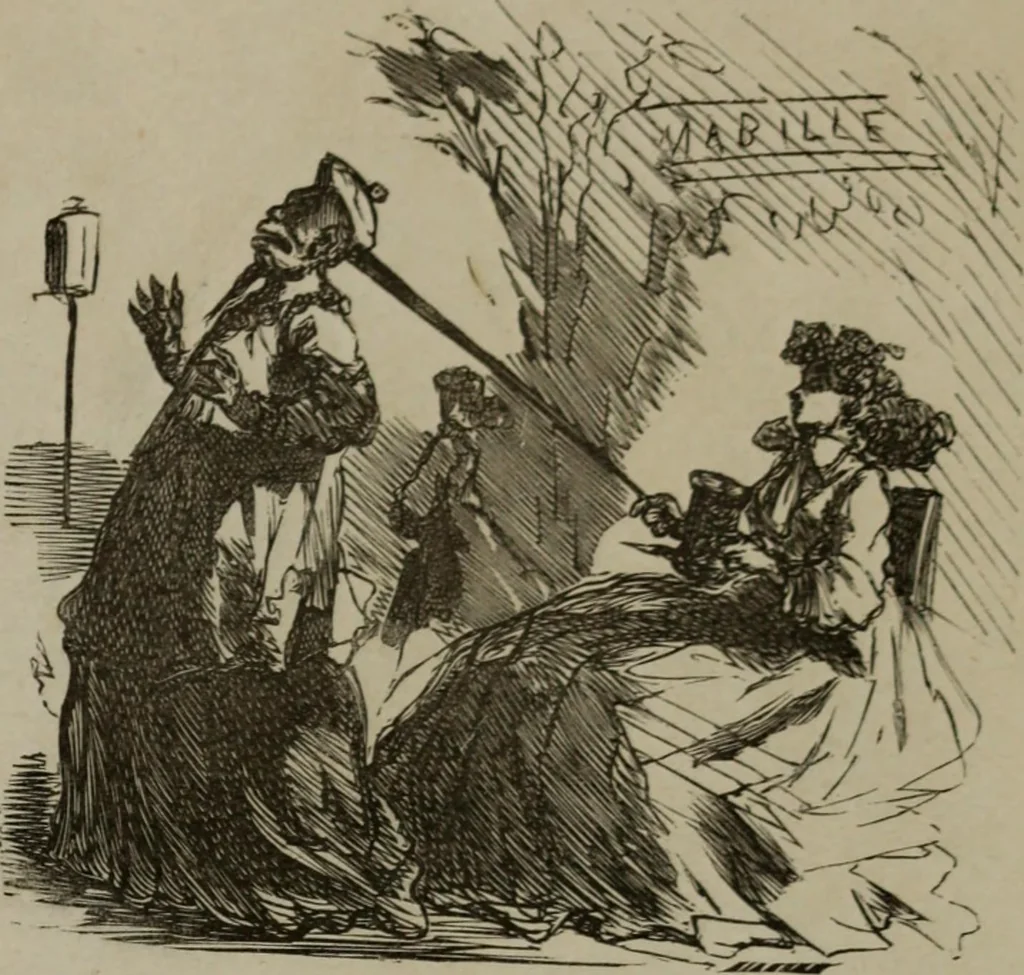 An illustration from Cham, 1853, leaf 394
