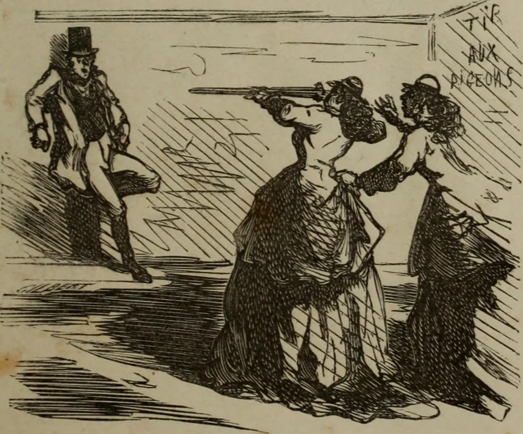 An illustration from Cham, 1853, leaf 394