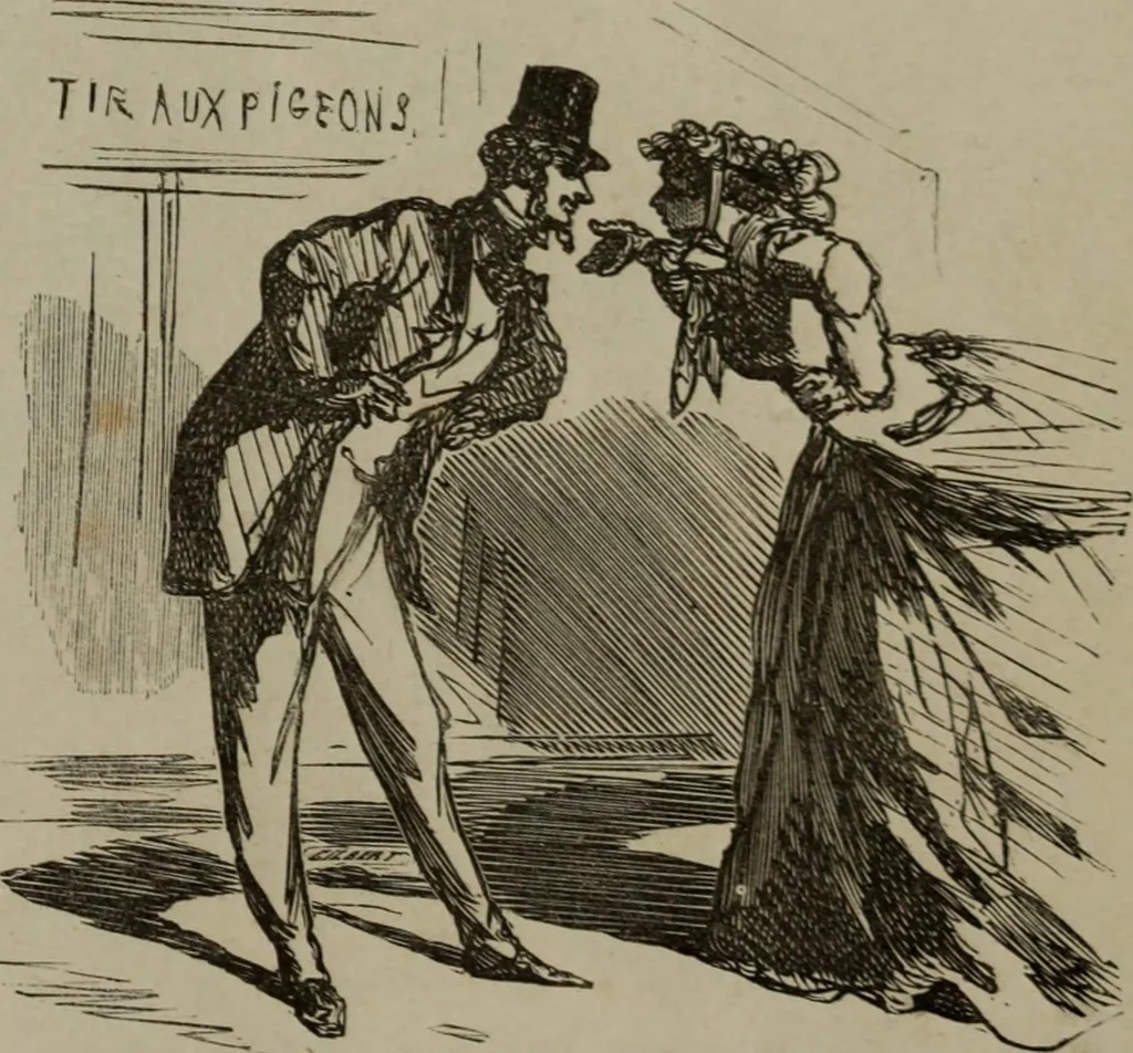 An illustration from Cham, 1853, leaf 394