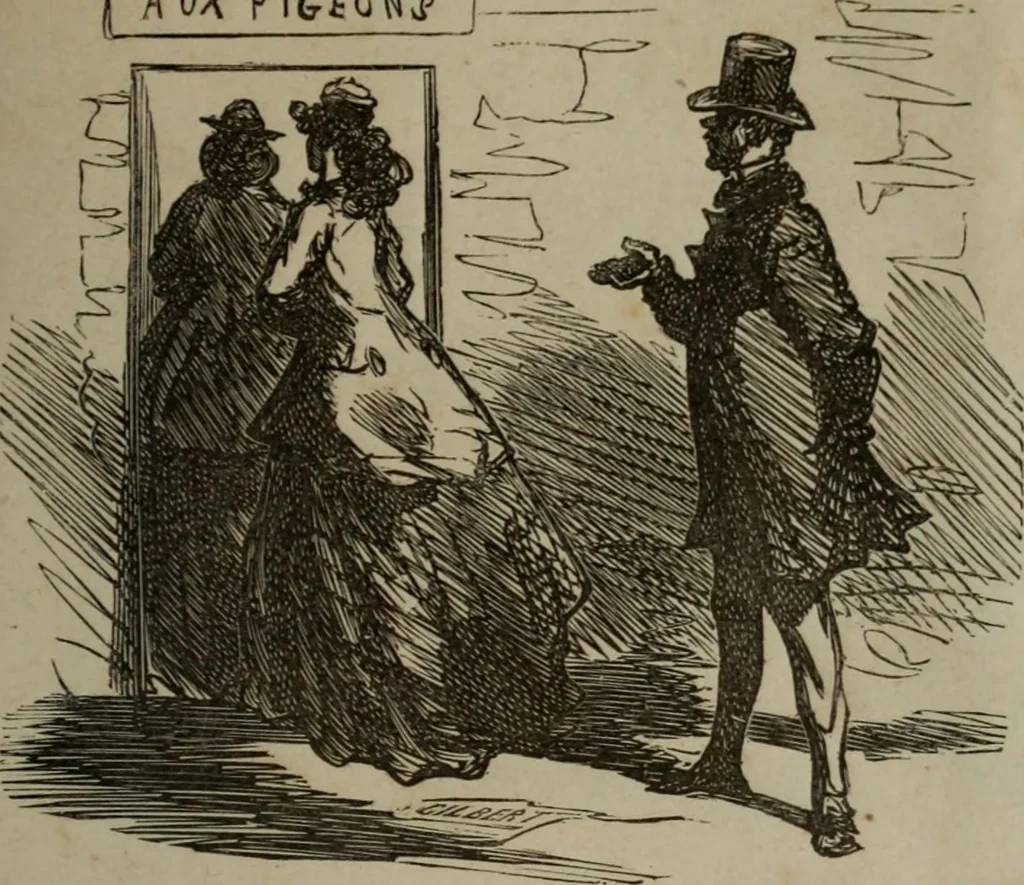 An illustration from Cham, 1853, leaf 396
