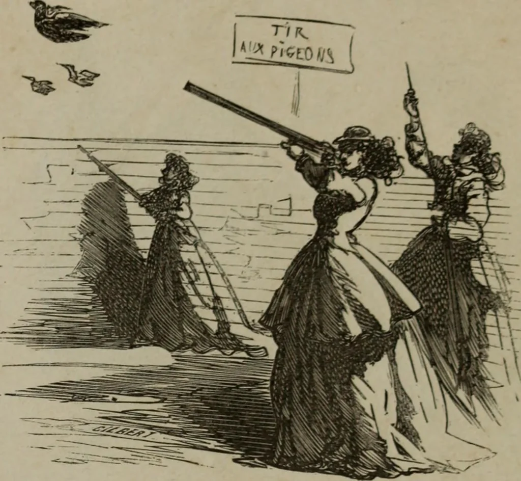 An illustration from Cham, 1853, leaf 396