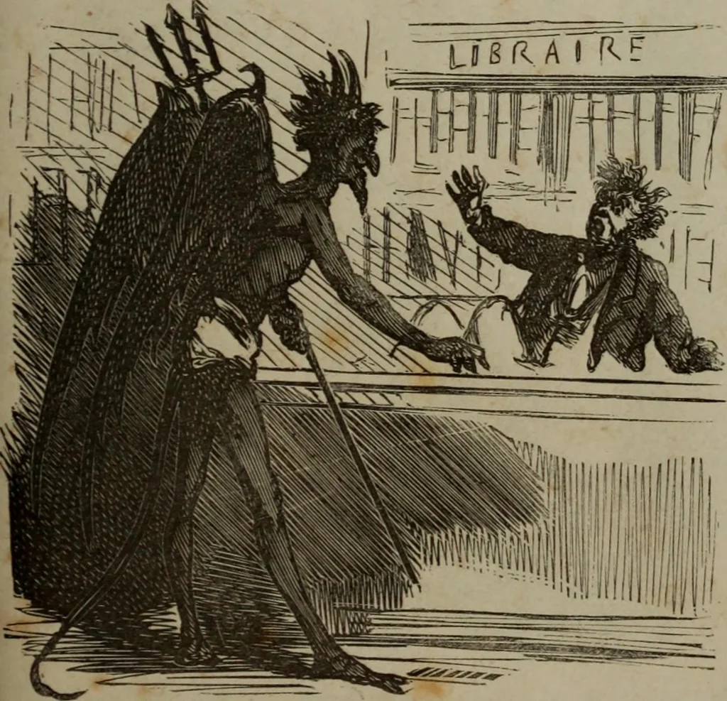 An illustration from Cham, 1853, leaf 396