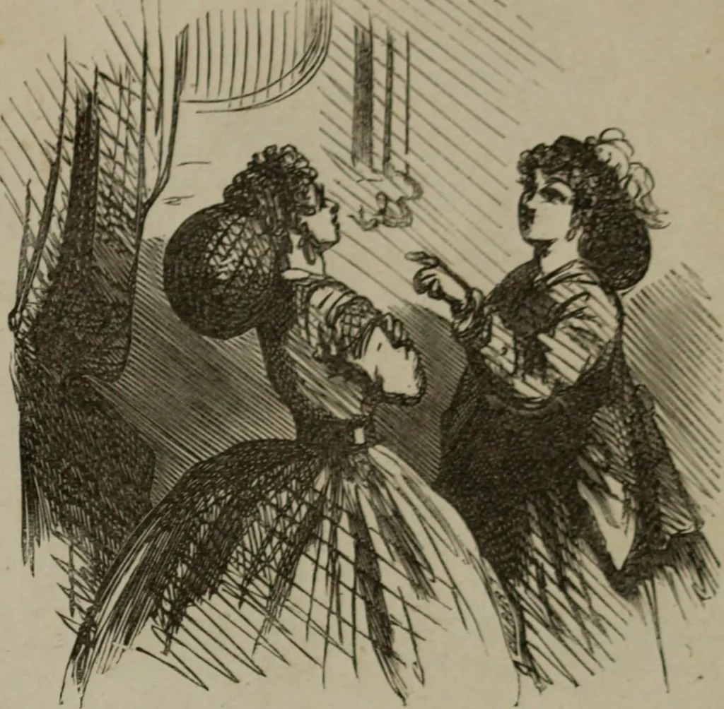 An illustration from Cham, 1853, leaf 398