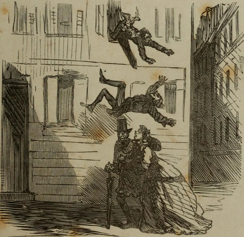 An illustration from Cham, 1853, leaf 398