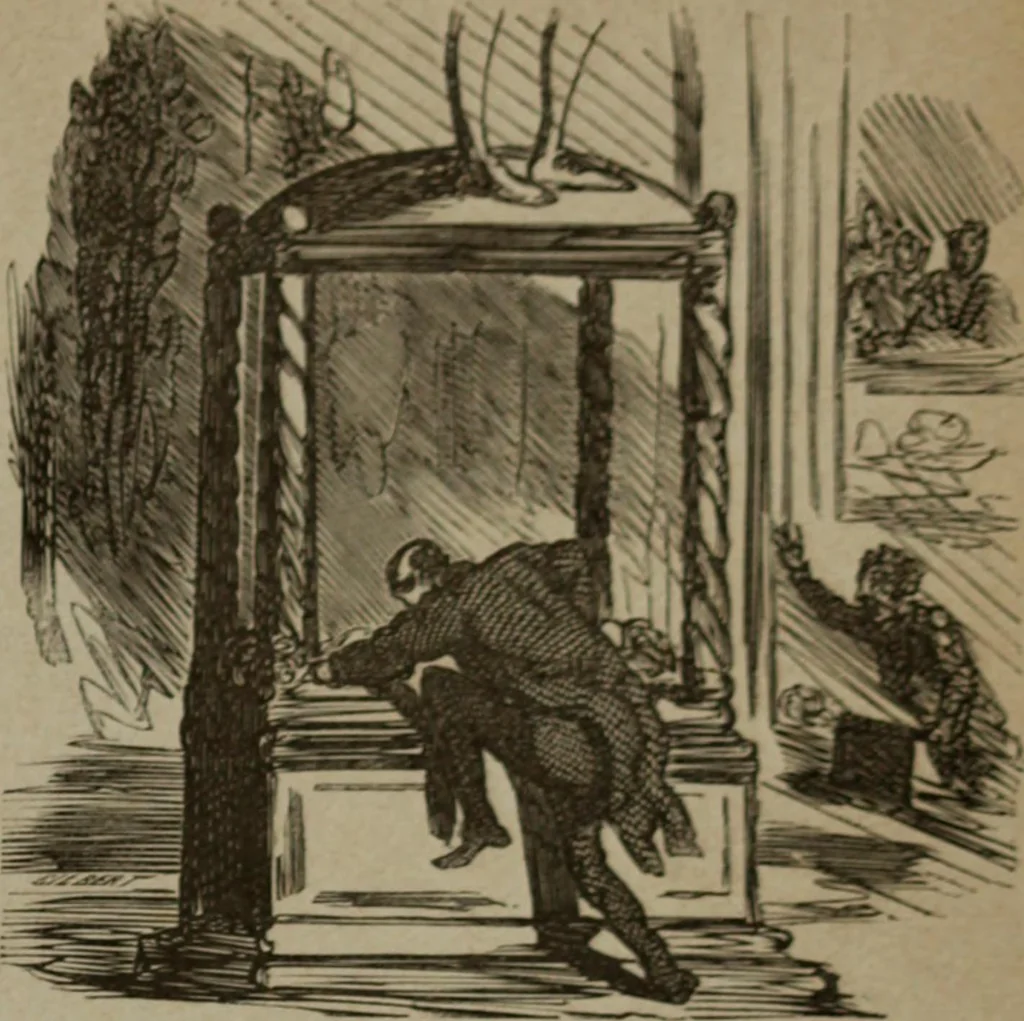 An illustration from Cham, 1853, leaf 402