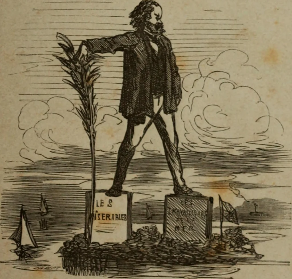 An illustration from Cham, 1853, leaf 402
