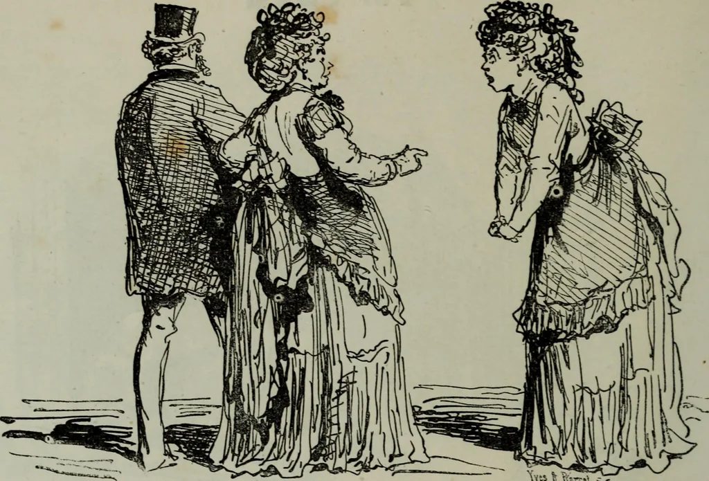 An illustration from Cham, 1853, leaf 41