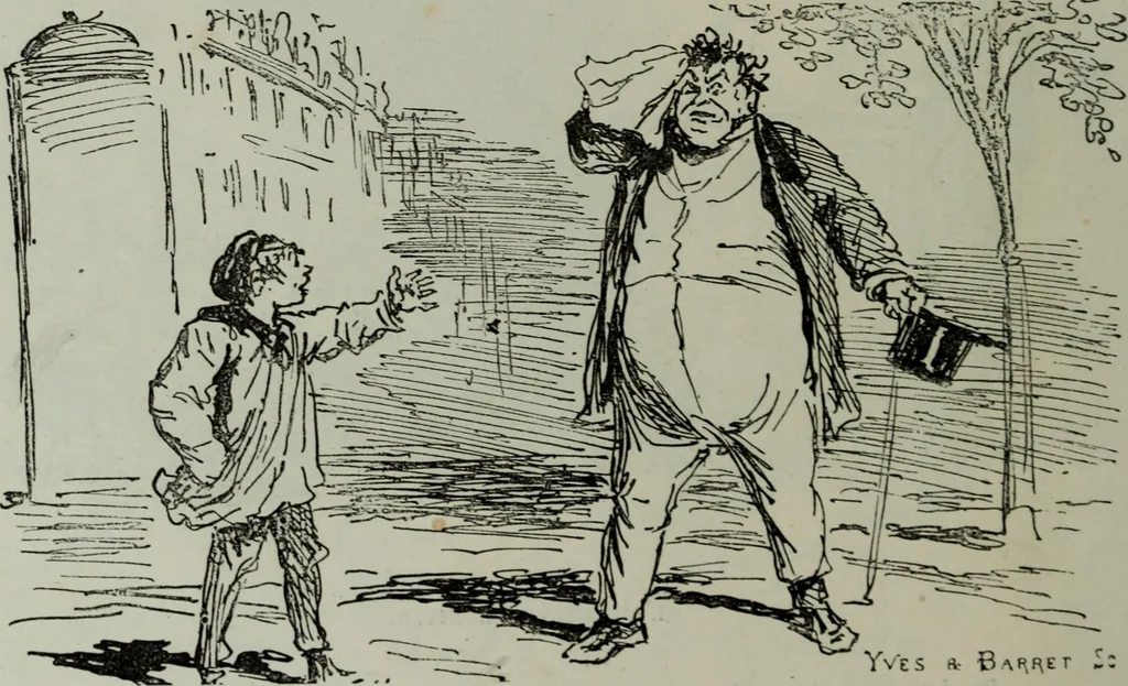 An illustration from Cham, 1853, leaf 41
