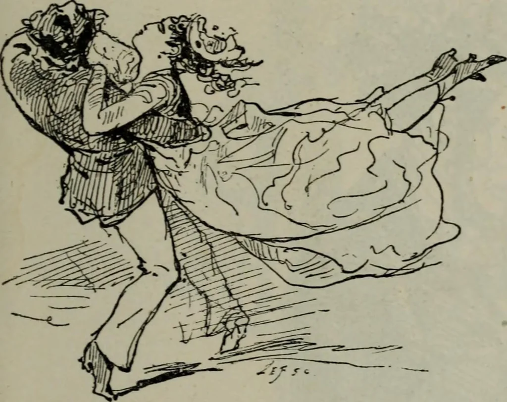 An illustration from Cham, 1853, leaf 42