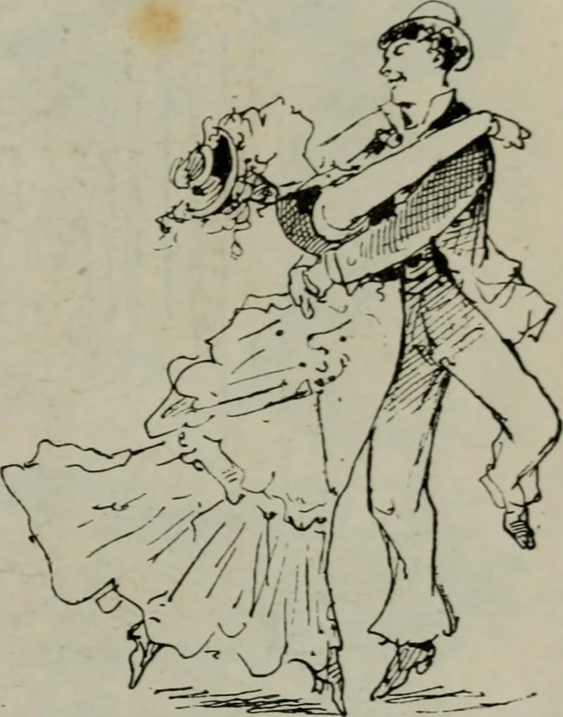 An illustration from Cham, 1853, leaf 42