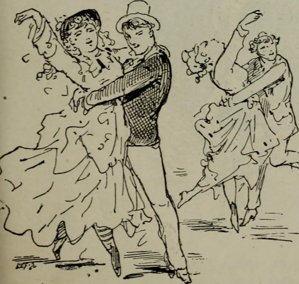 An illustration from Cham, 1853, leaf 42