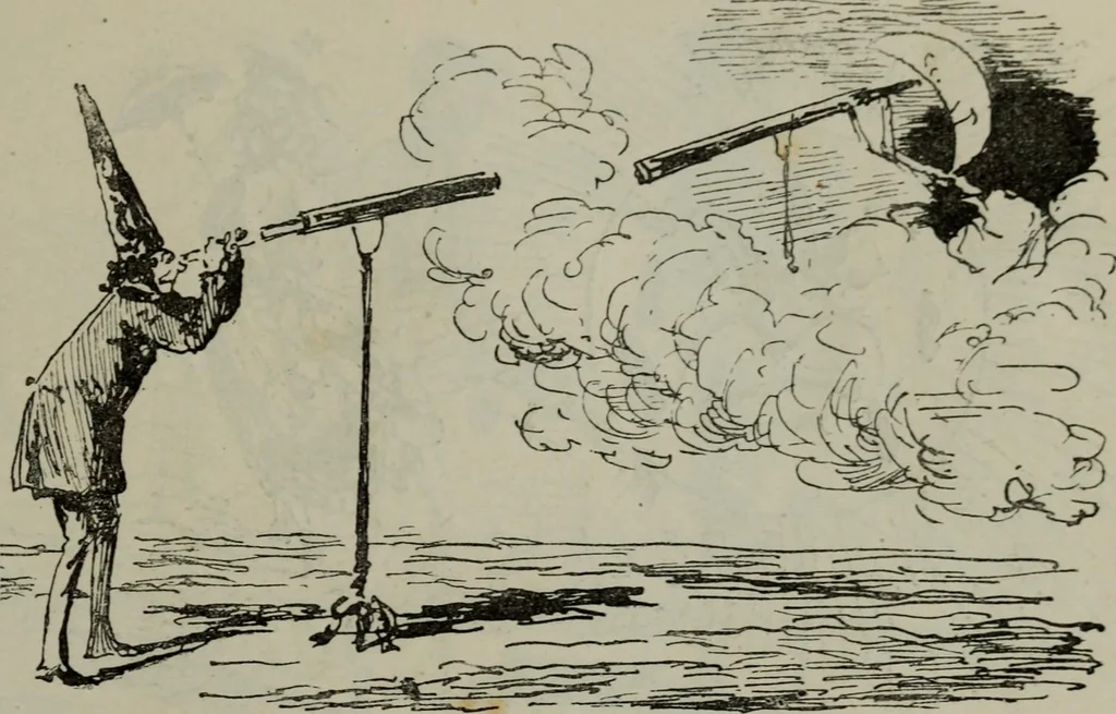 An illustration from Cham, 1853, leaf 44