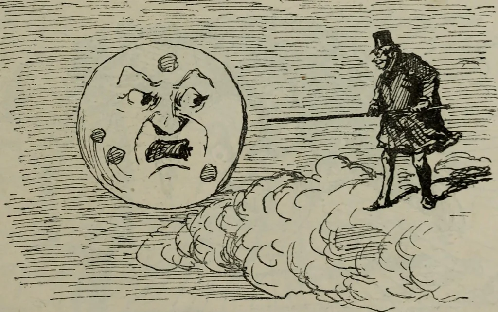 An illustration from Cham, 1853, leaf 44