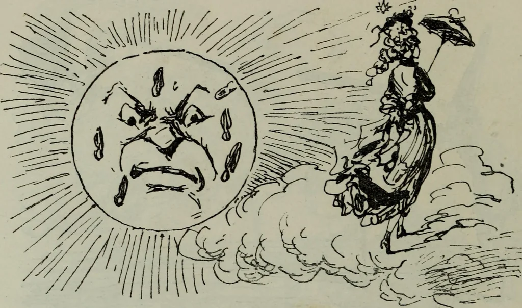An illustration from Cham, 1853, leaf 45