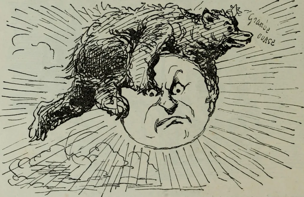 An illustration from Cham, 1853, leaf 45