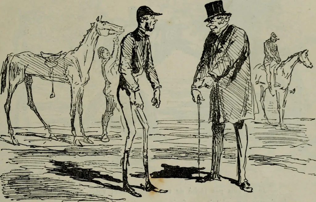 An illustration from Cham, 1853, leaf 46