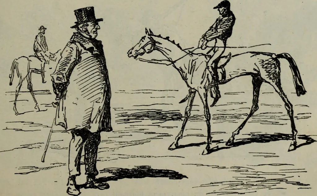 An illustration from Cham, 1853, leaf 46