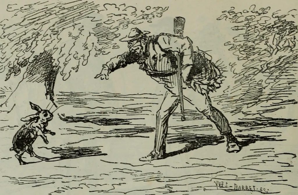 An illustration from Cham, 1853, leaf 47
