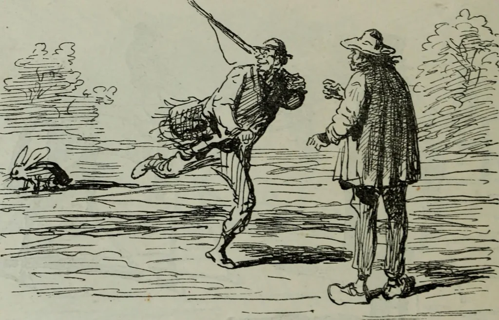 An illustration from Cham, 1853, leaf 47