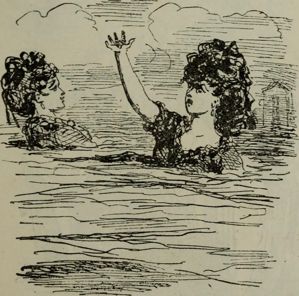 An illustration from Cham, 1853, leaf 48