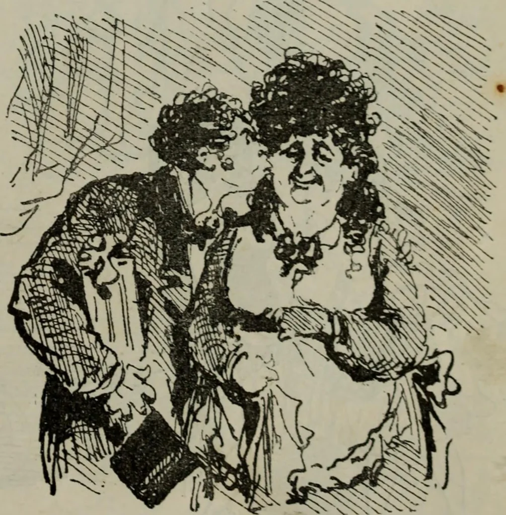 An illustration from Cham, 1853, leaf 48