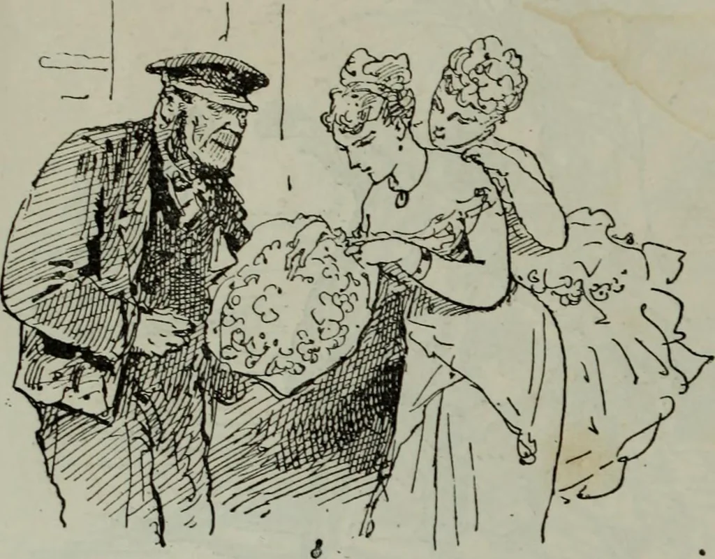 An illustration from Cham, 1853, leaf 49