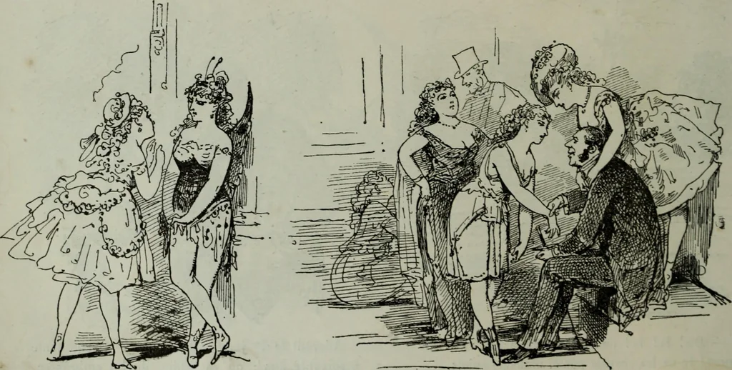 An illustration from Cham, 1853, leaf 49