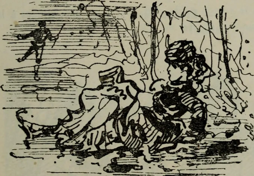 An illustration from Cham, 1853, leaf 50