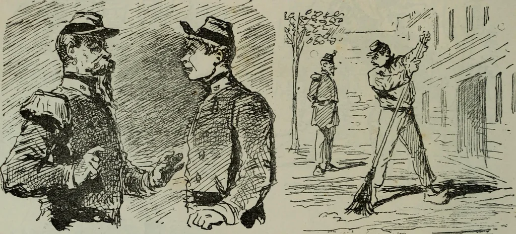 An illustration from Cham, 1853, leaf 51