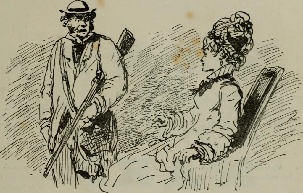 An illustration from Cham, 1853, leaf 52