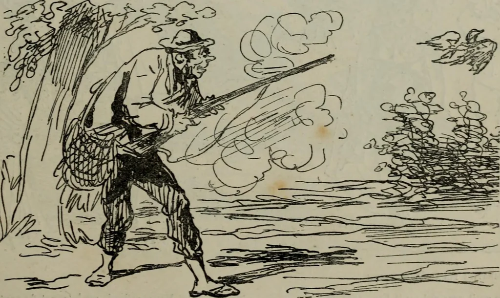 An illustration from Cham, 1853, leaf 52