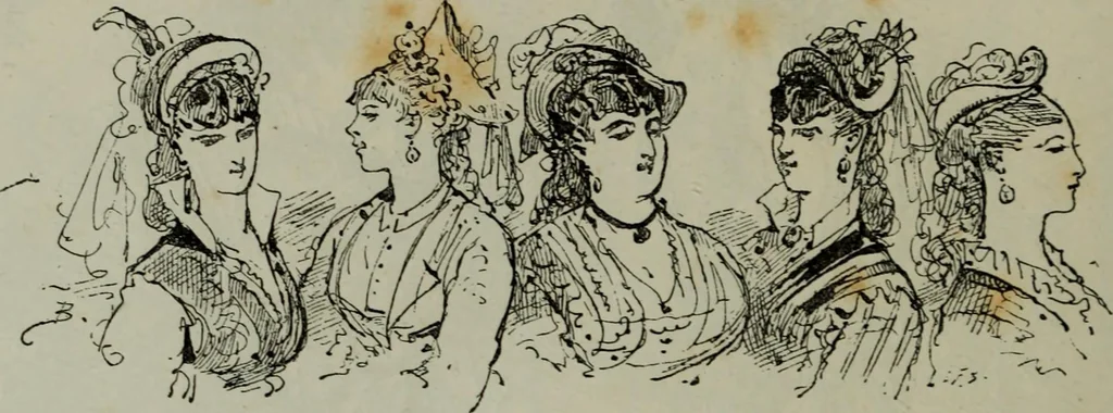 An illustration from Cham, 1853, leaf 53