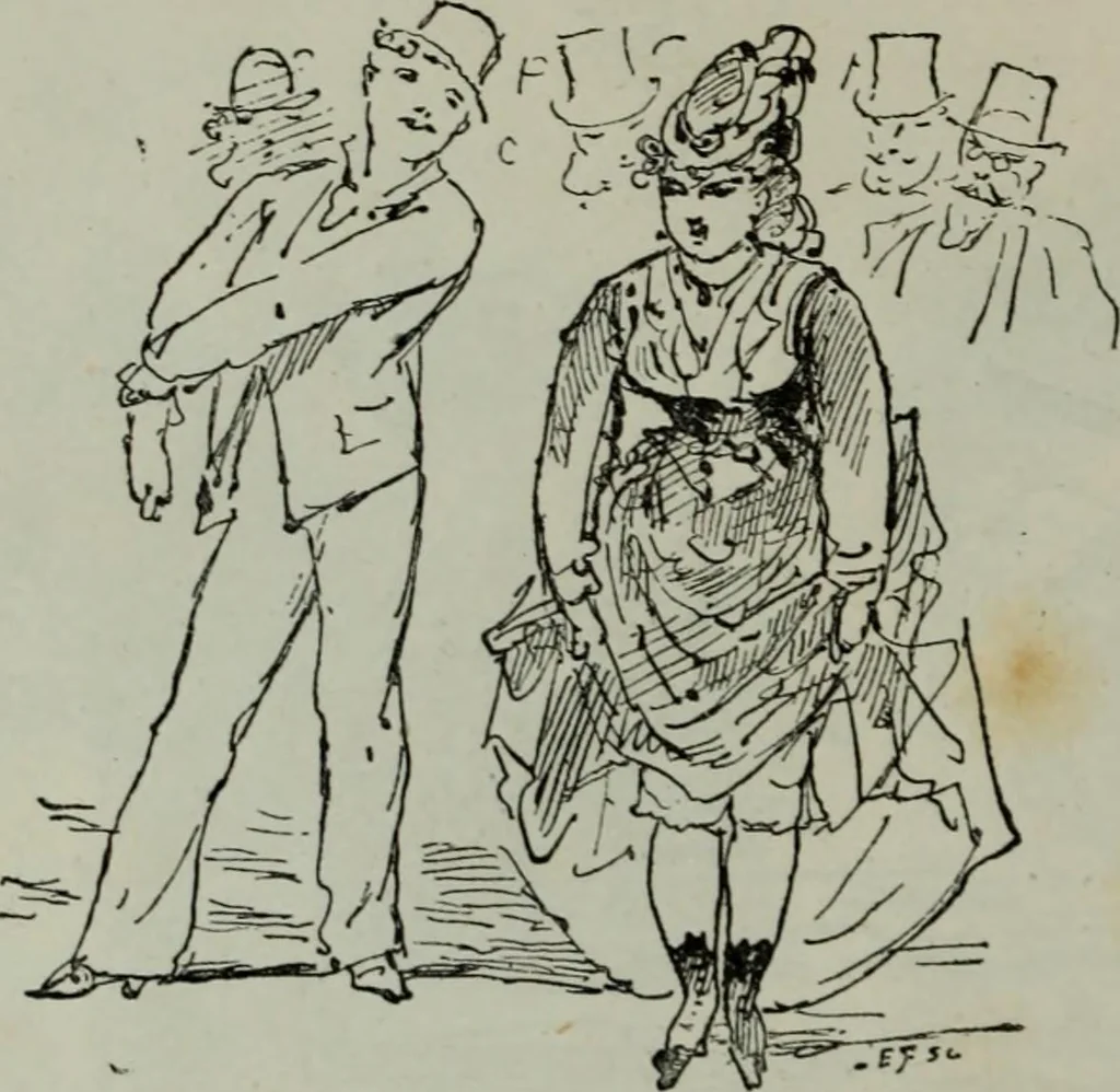 An illustration from Cham, 1853, leaf 53