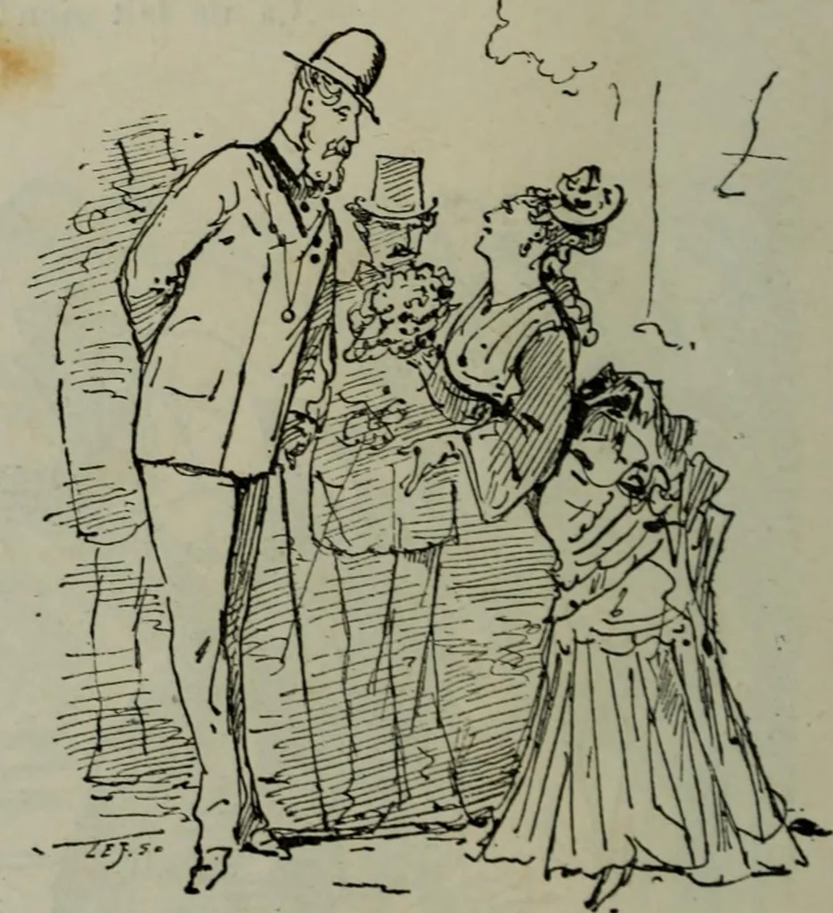 An illustration from Cham, 1853, leaf 53