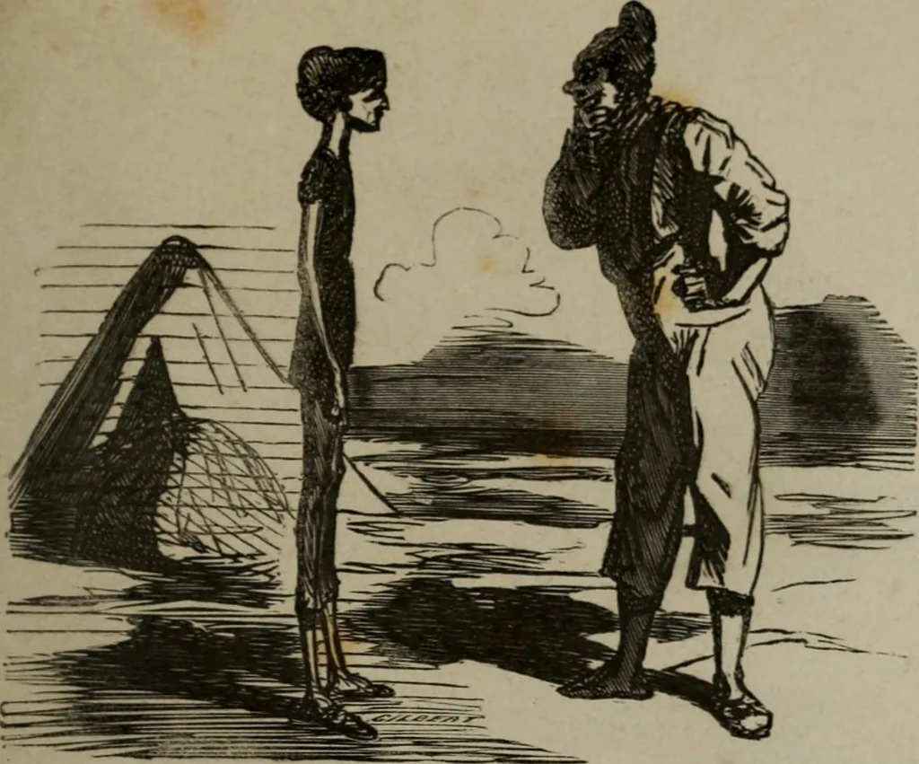 An illustration from Cham, 1853, leaf 56