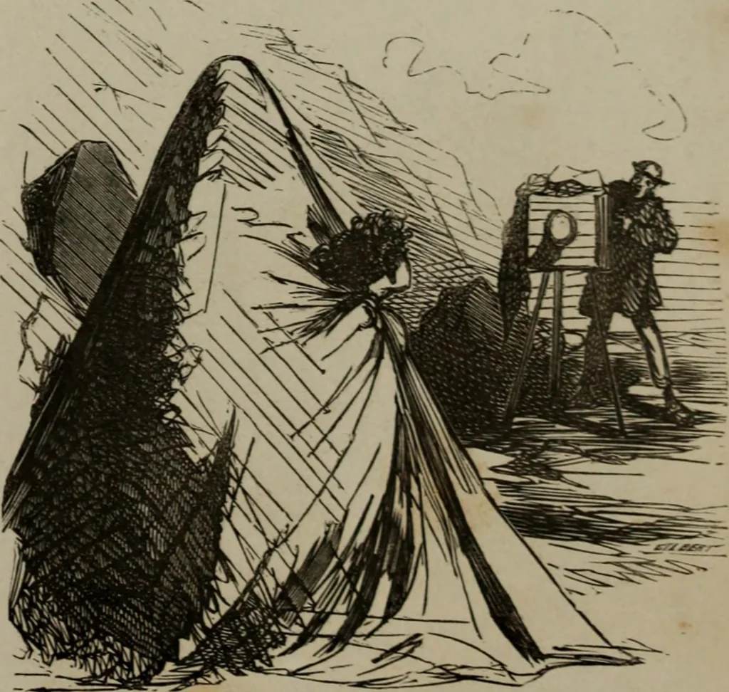 An illustration from Cham, 1853, leaf 60