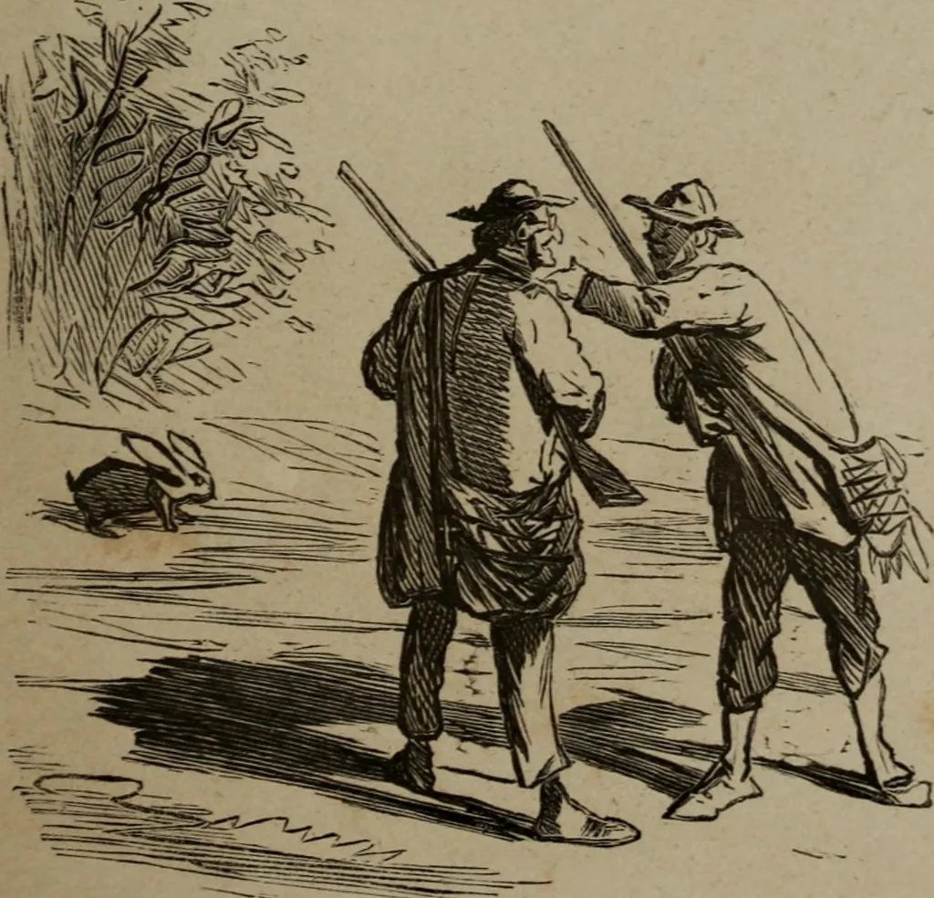 An illustration from Cham, 1853, leaf 62