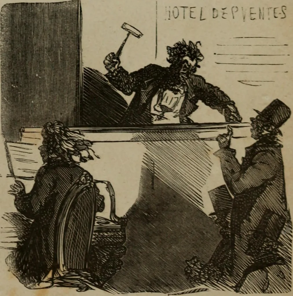 An illustration from Cham, 1853, leaf 66