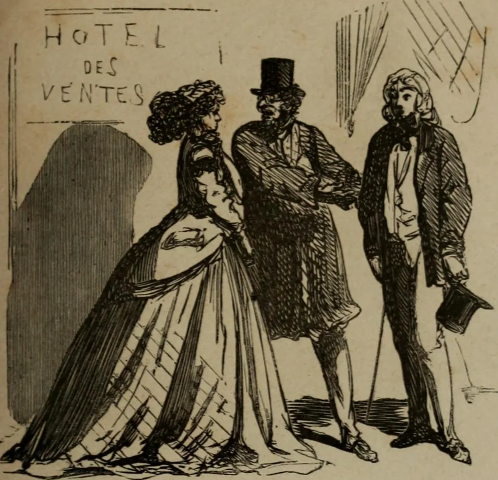 An illustration from Cham, 1853, leaf 68
